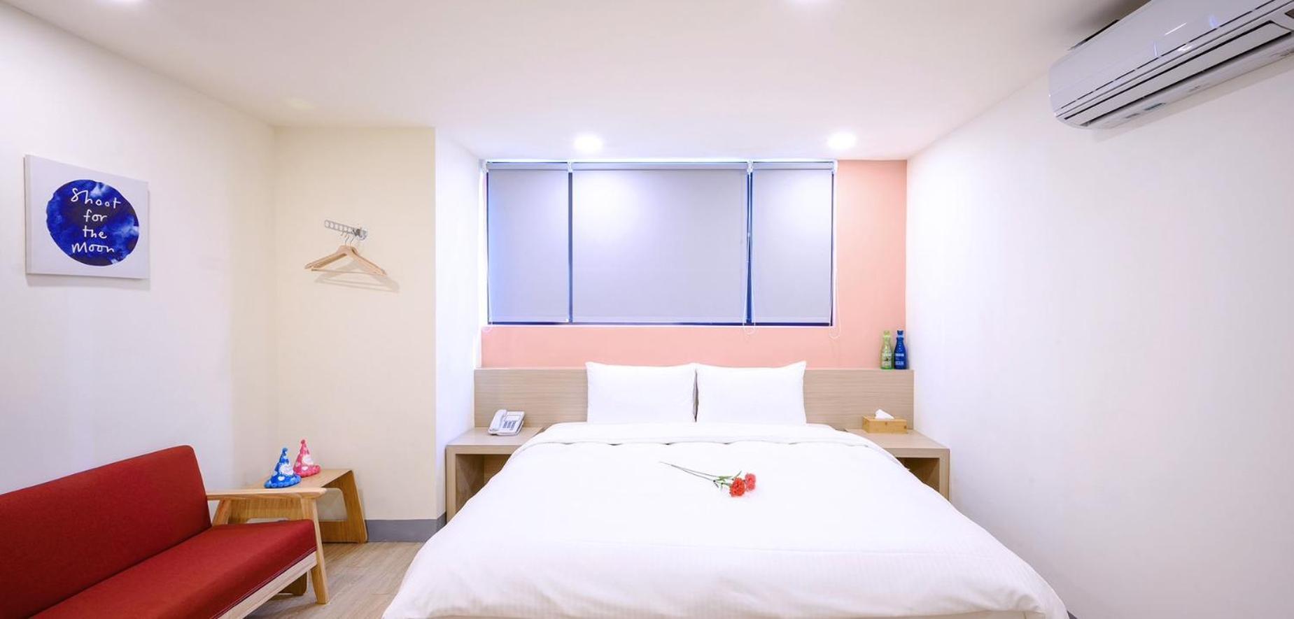 P Inn Tainan Extérieur photo