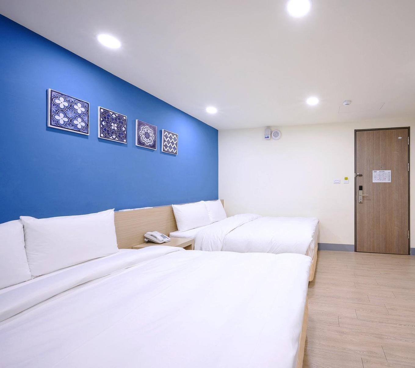 P Inn Tainan Extérieur photo
