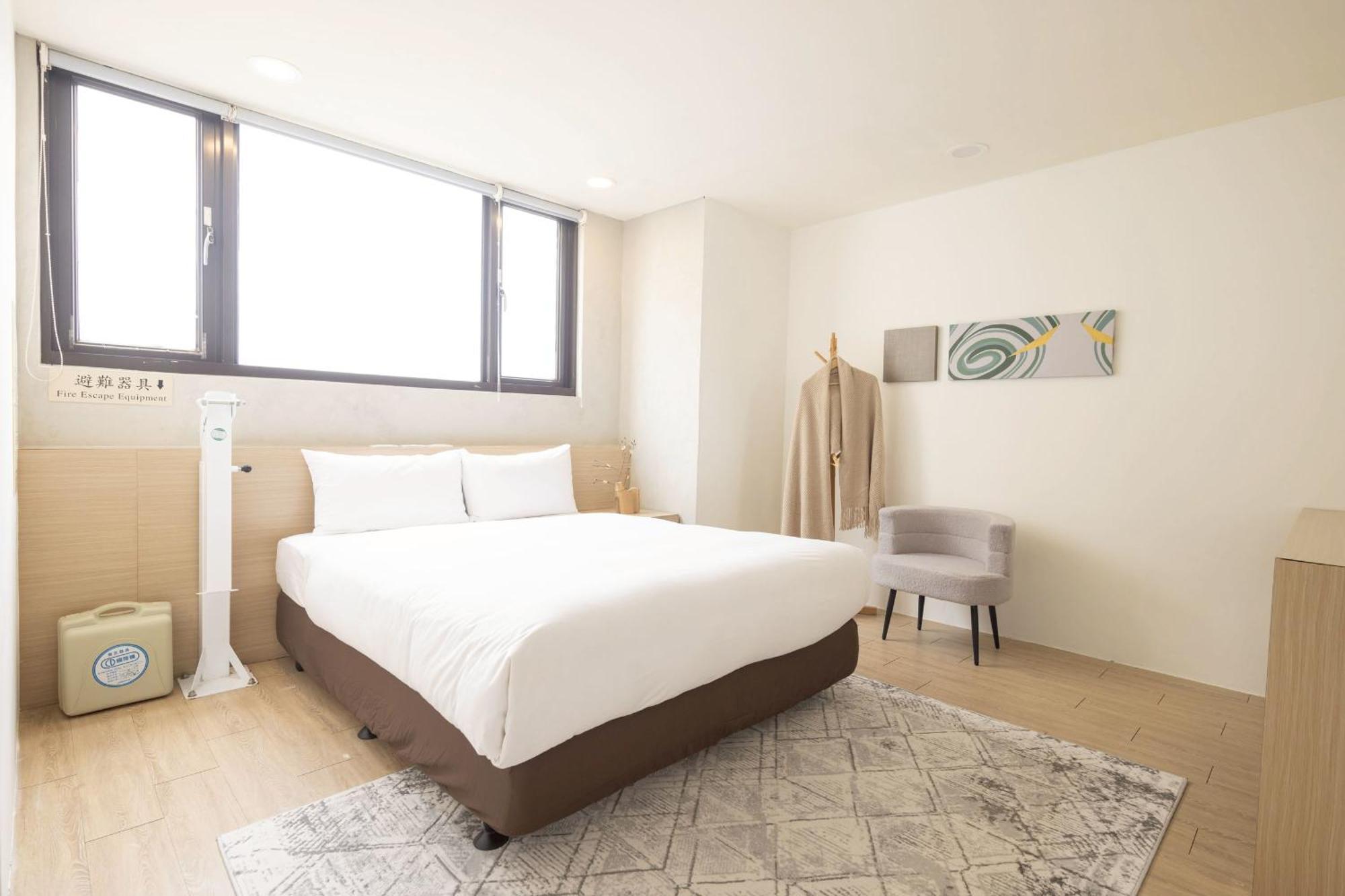P Inn Tainan Extérieur photo