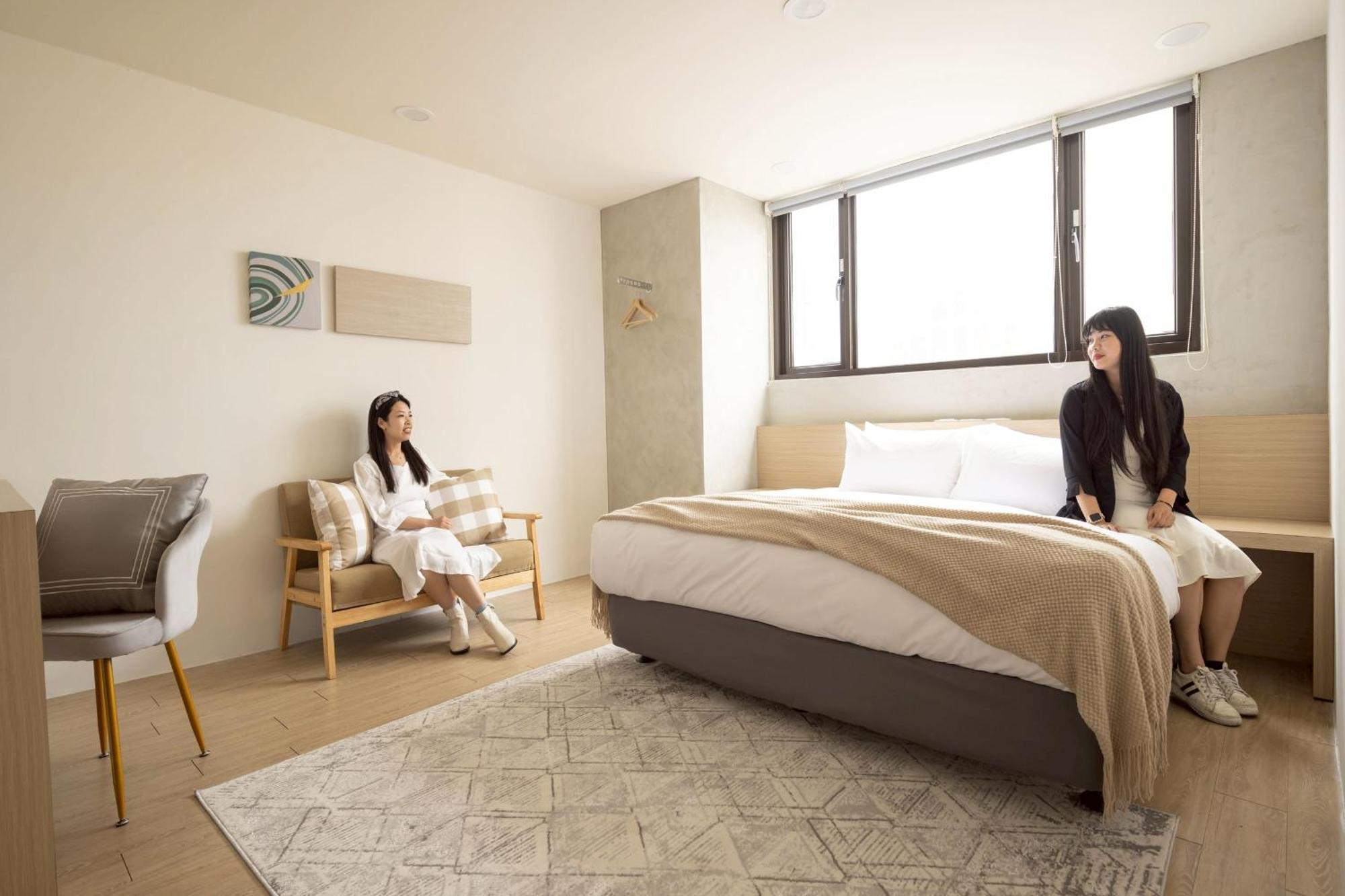 P Inn Tainan Extérieur photo