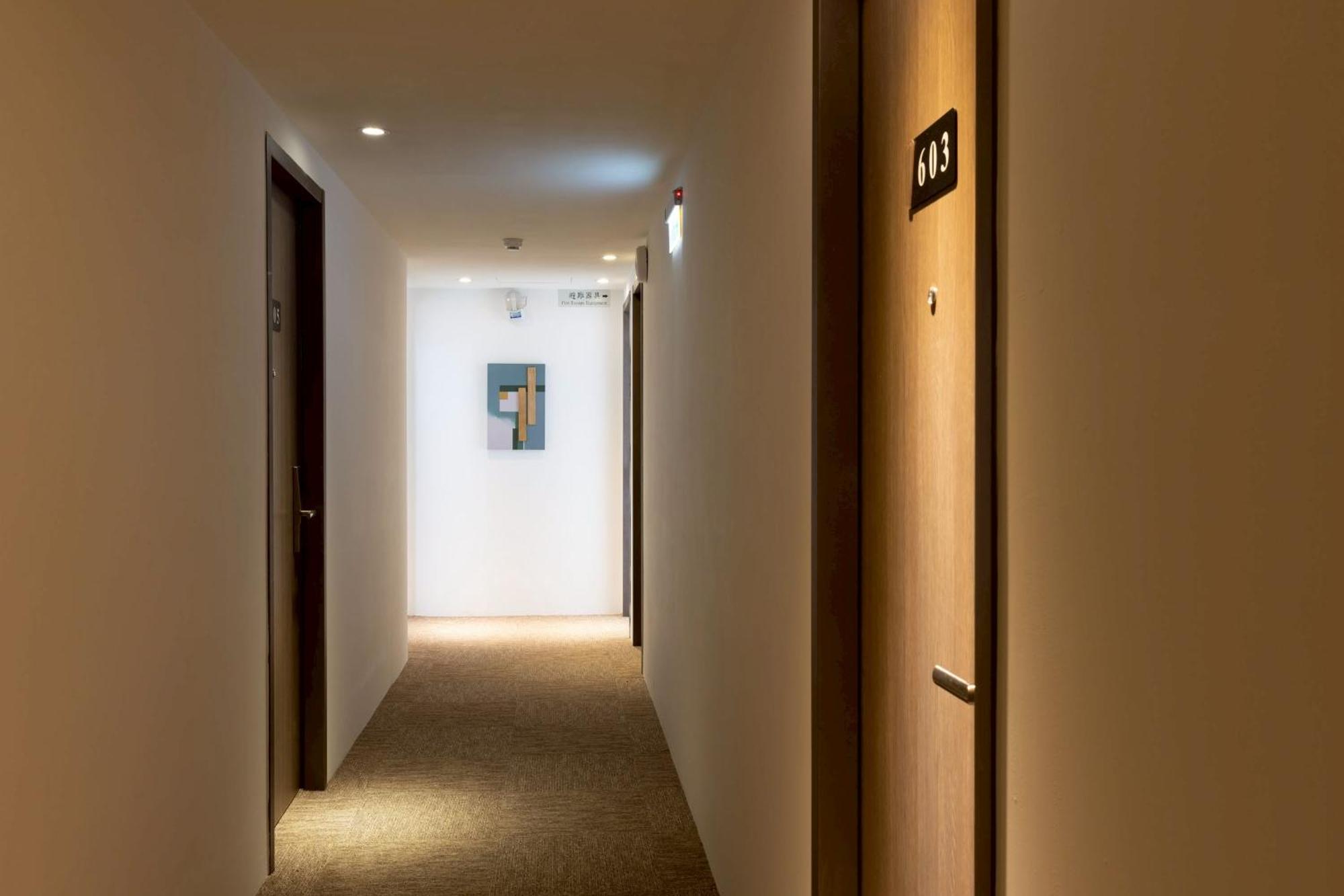 P Inn Tainan Extérieur photo